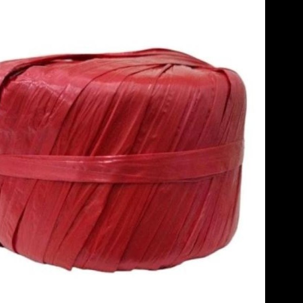 ROLLO RAFIA ROJO CONFETTI 100GRS C.200